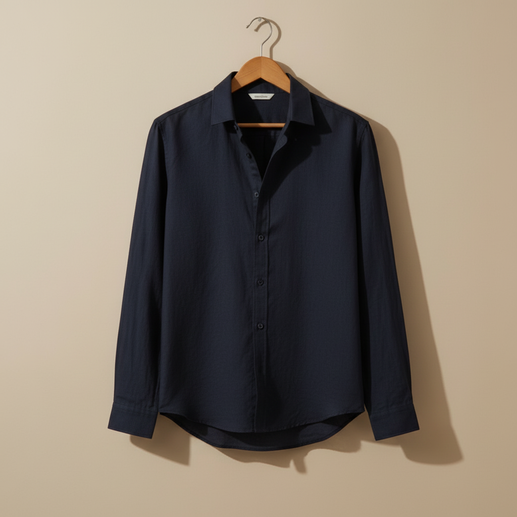 Breathable Linen Shirt