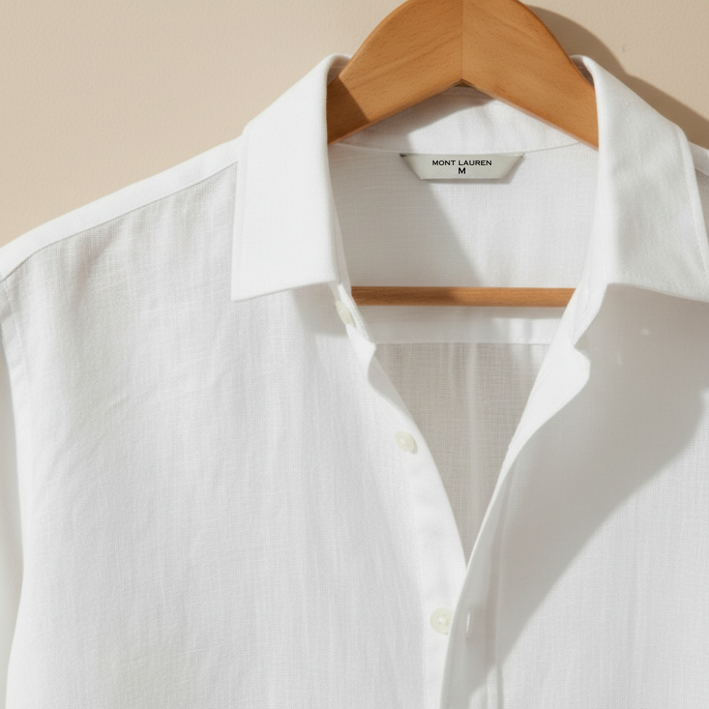 Breathable Linen Shirt