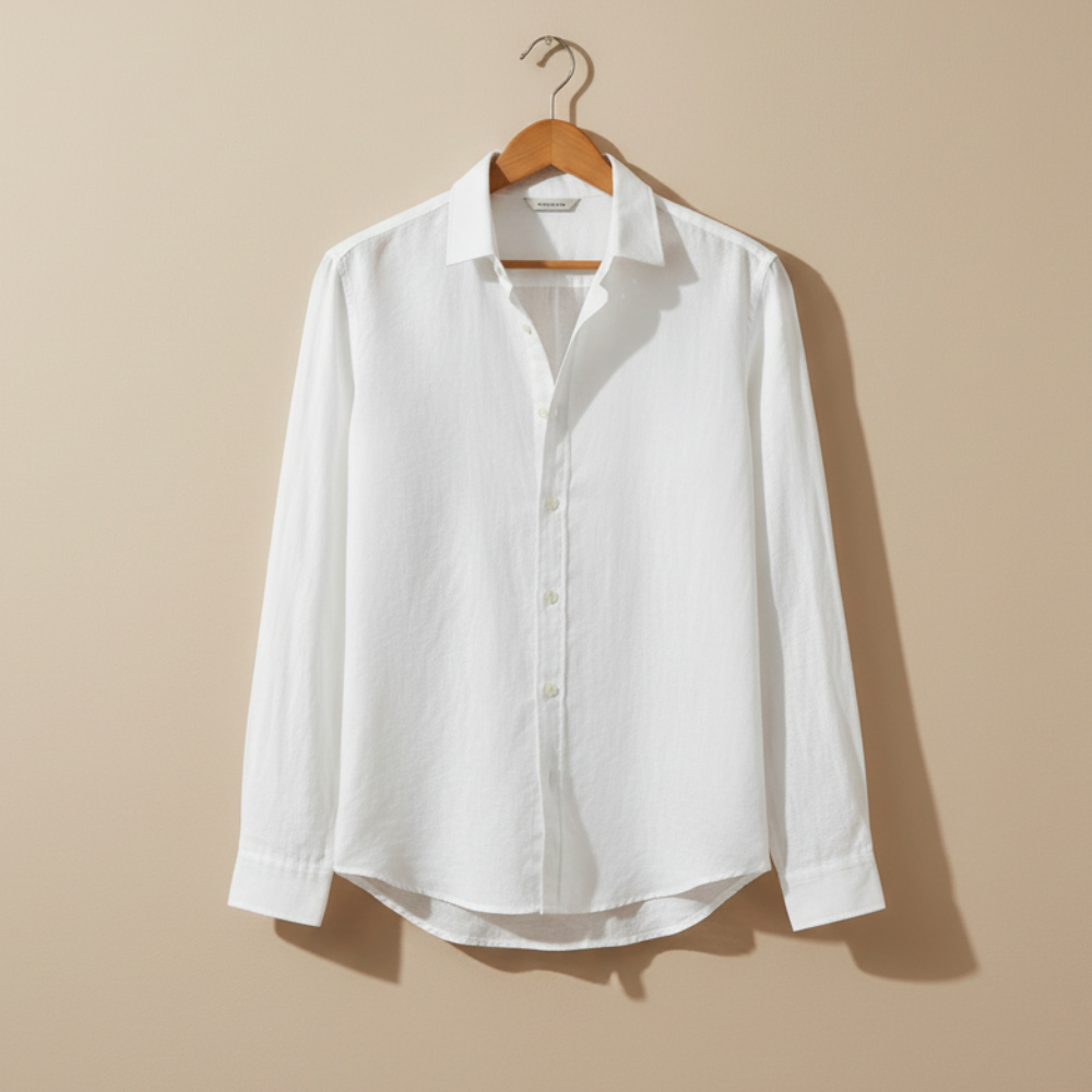 Breathable Linen Shirt