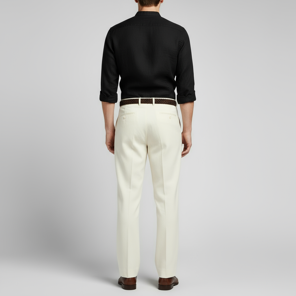 Brushed Long-Sleeve Shirt