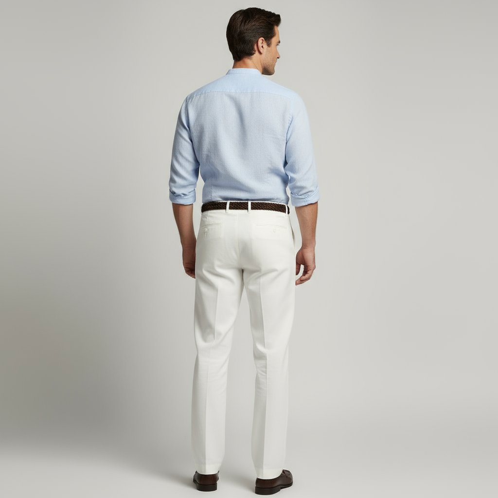 Brushed Long-Sleeve Shirt