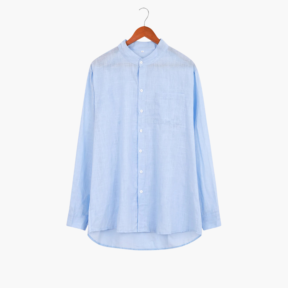 Brushed Long-Sleeve Shirt