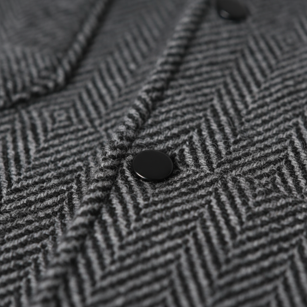 Alpaca Wool Blend Short Coat