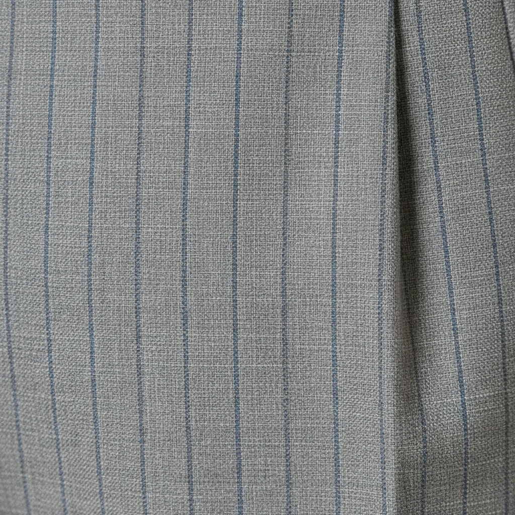 Pleated High-waist Trousers