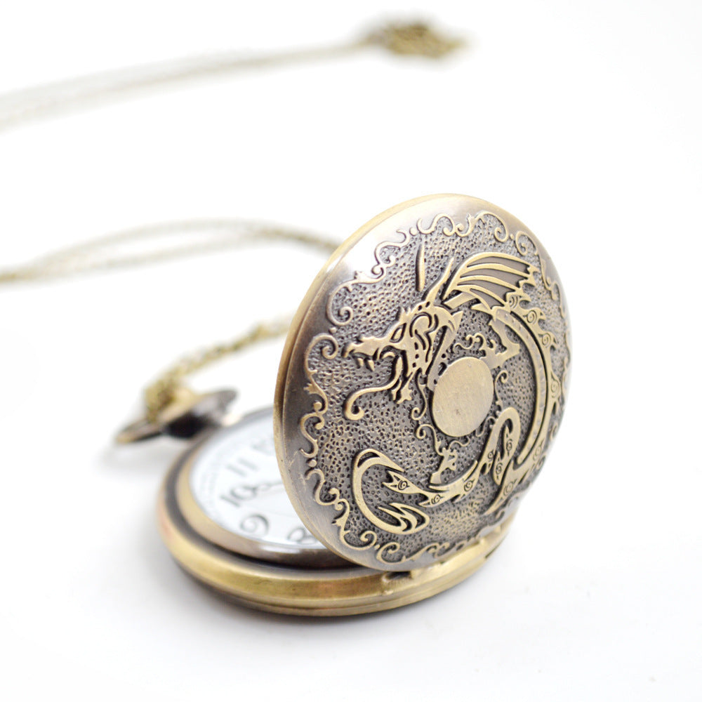 Bronze Pocket Watch