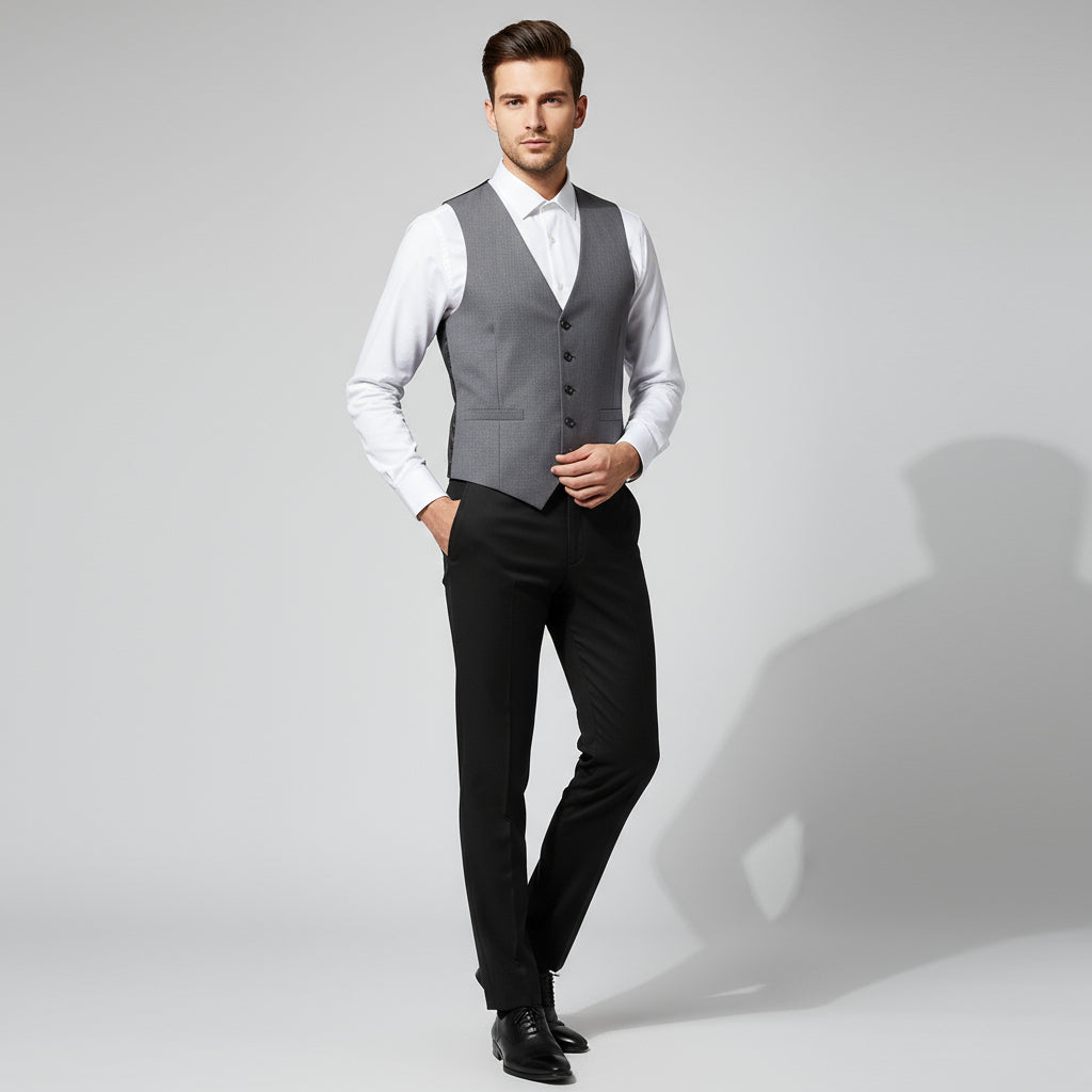 Slim-Fit Waistcoat