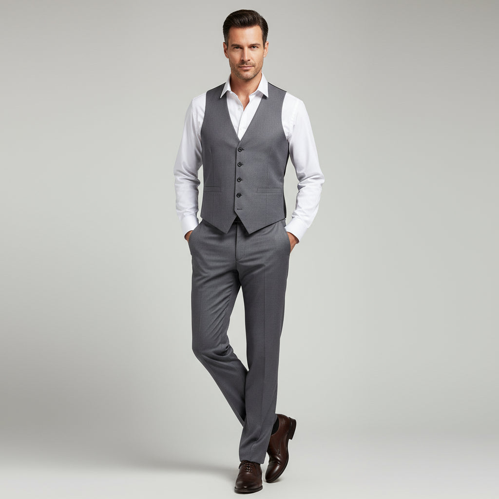 Slim-Fit Waistcoat