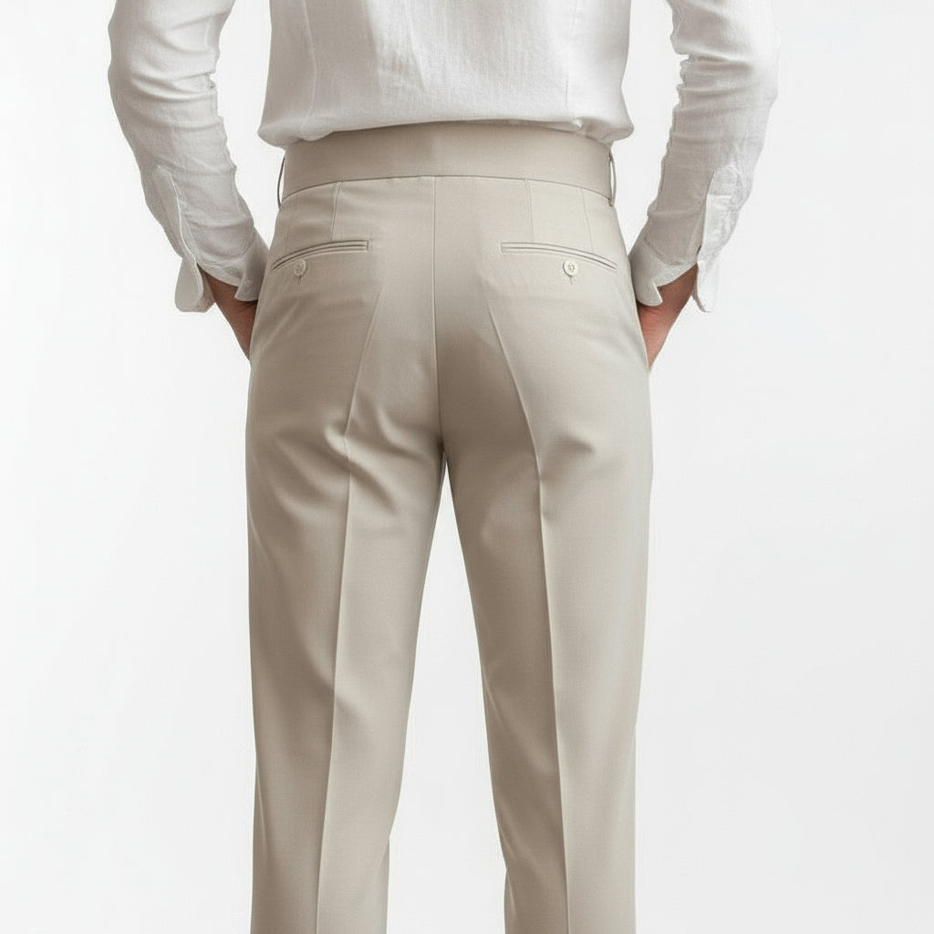 Classic Straight Leg Trousers