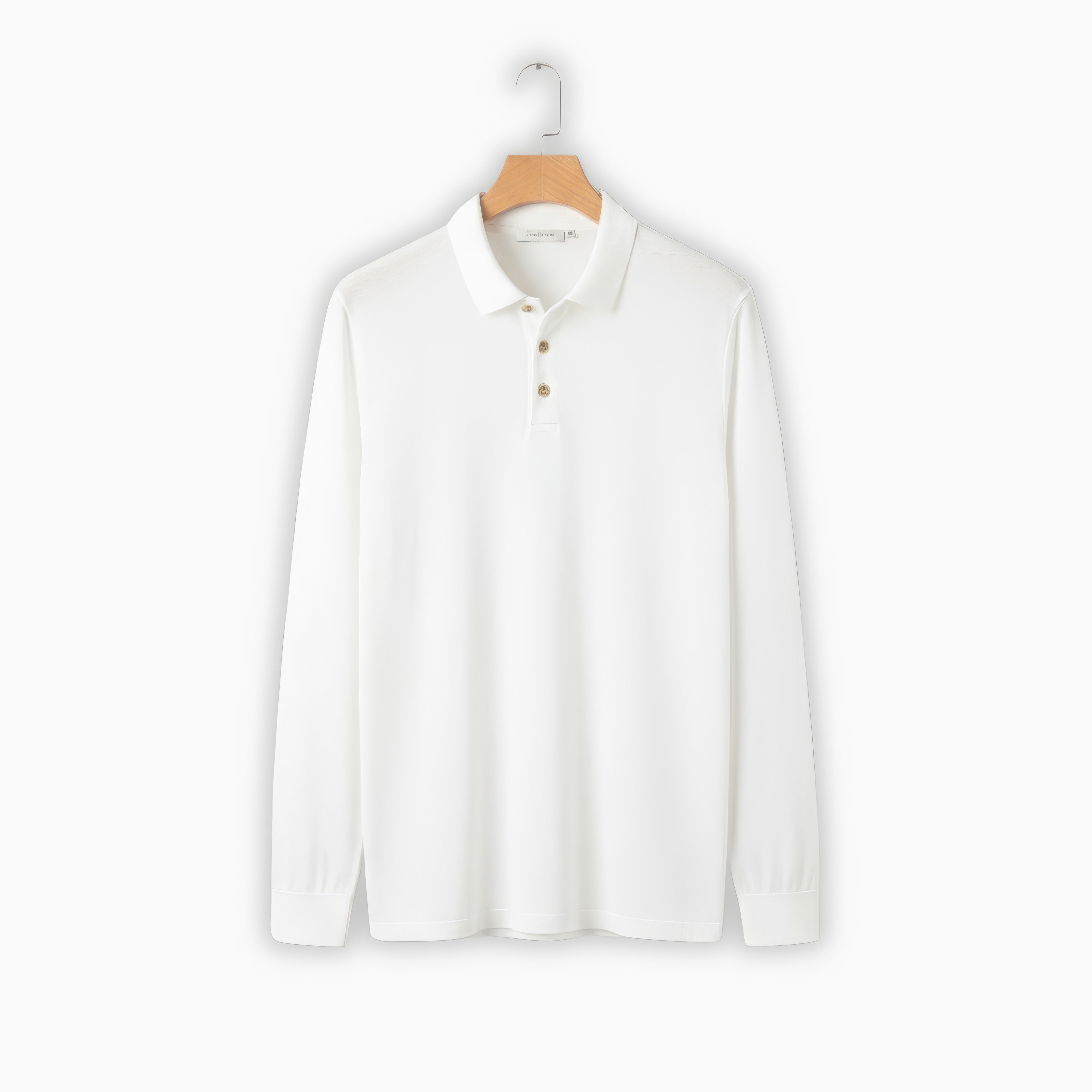 Long-sleeved Polo Shirt