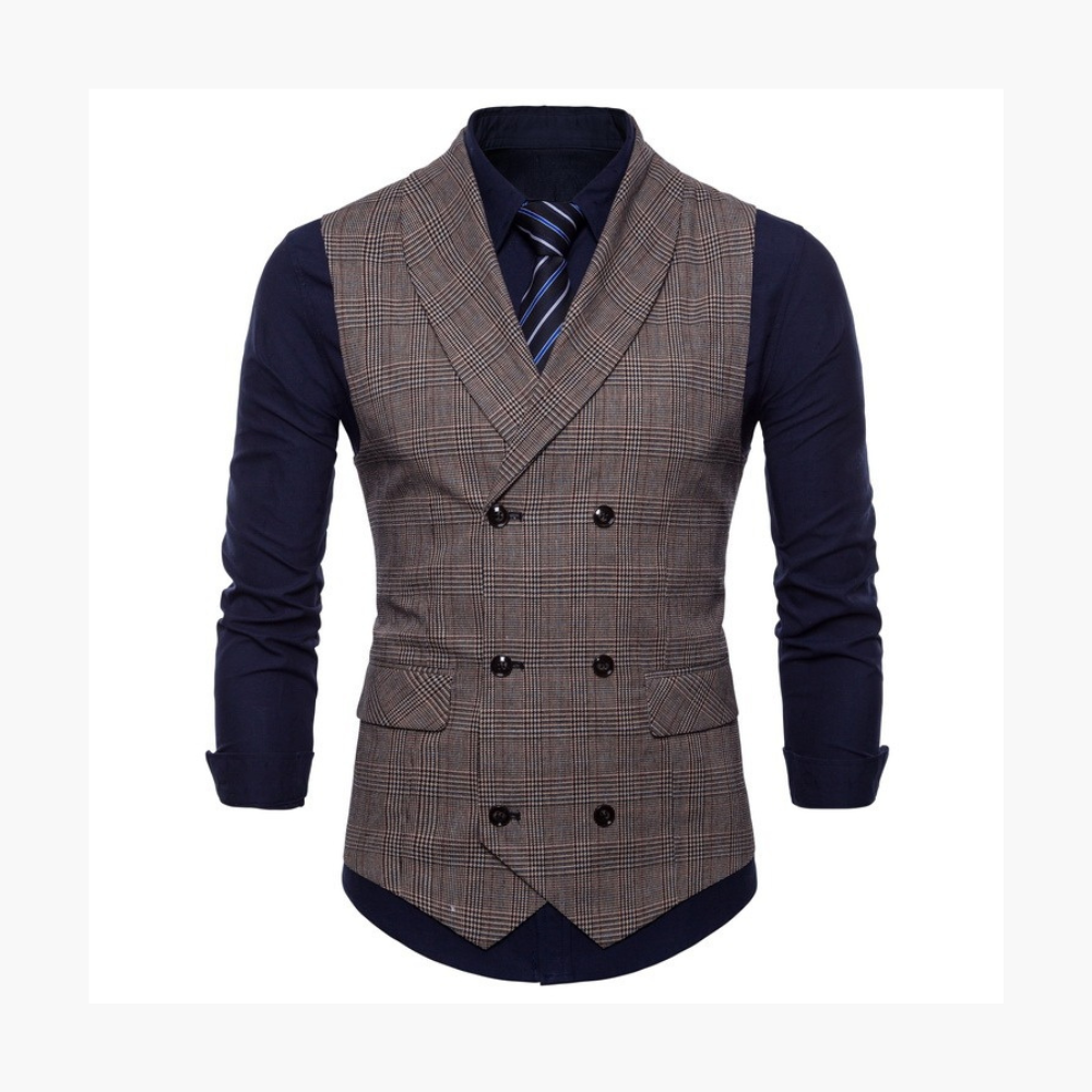 Double-Breasted Waistcoat