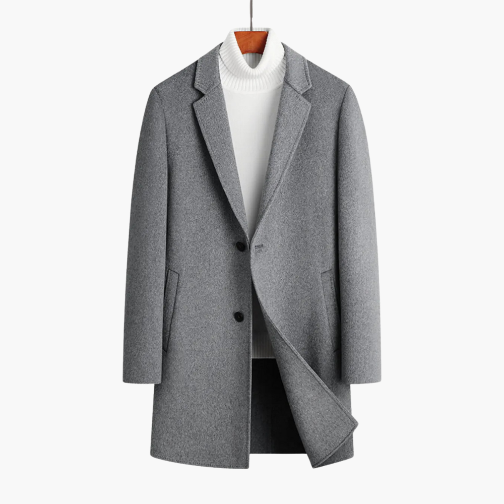 Wool Overcoat