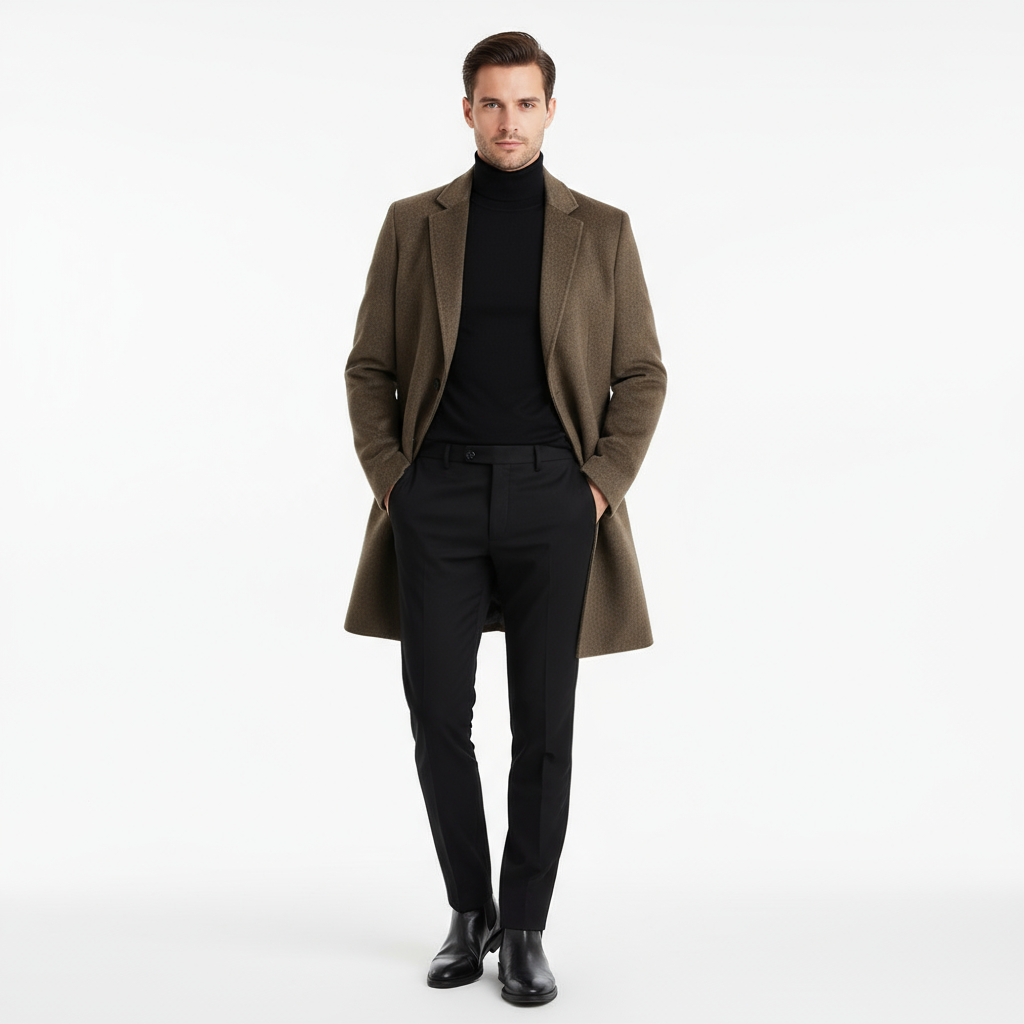 Wool Overcoat