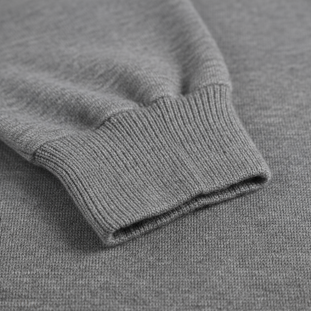 Cotton Turtleneck Sweater