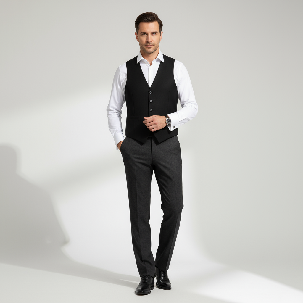 Slim-Fit Waistcoat